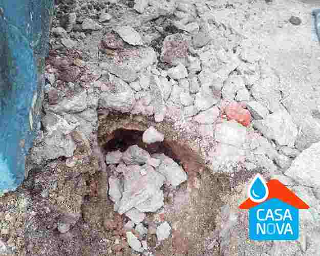 Caça vazamento técnico em São Paulo