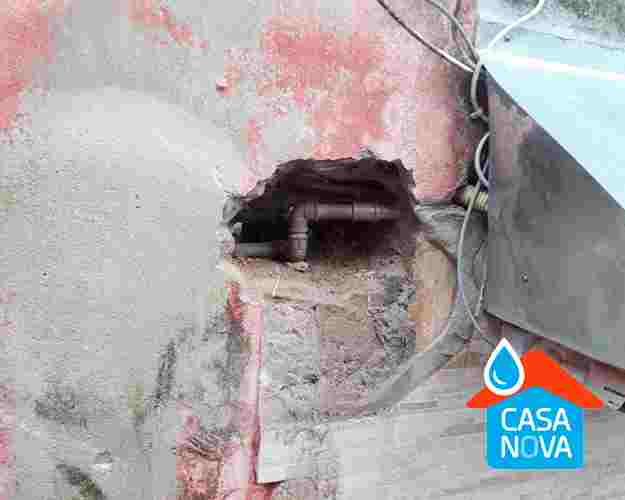 Conserto de vazamento de água profissional em São Paulo