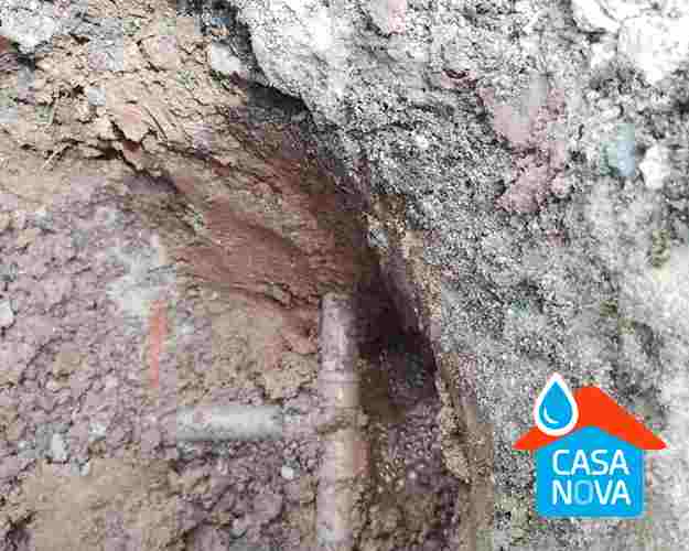 Detecção de vazamento caixa d’água, válvula hydra e cavalete no Brasil