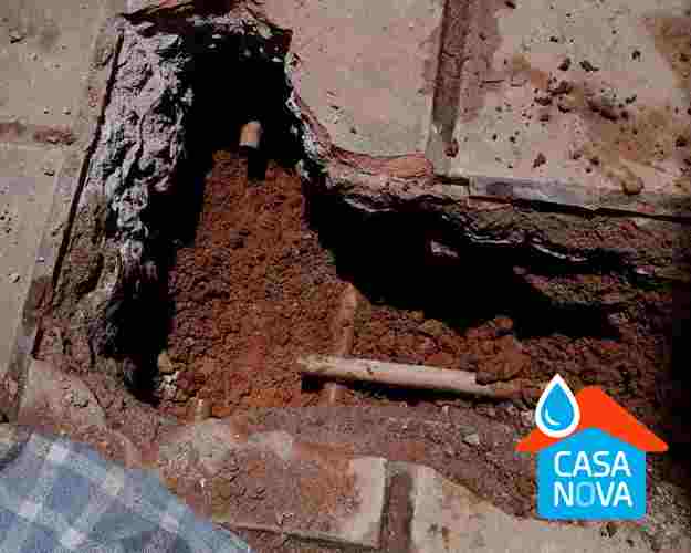 Identificação barata de vazamento de água com preço baixo