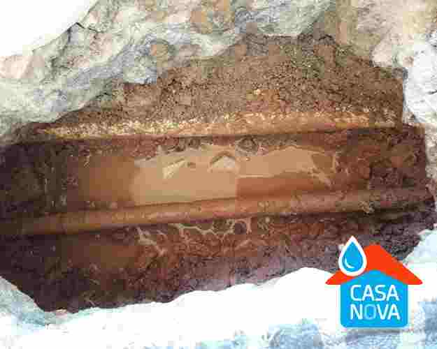 Serviço profissional de reparo de vazamento com preço baixo