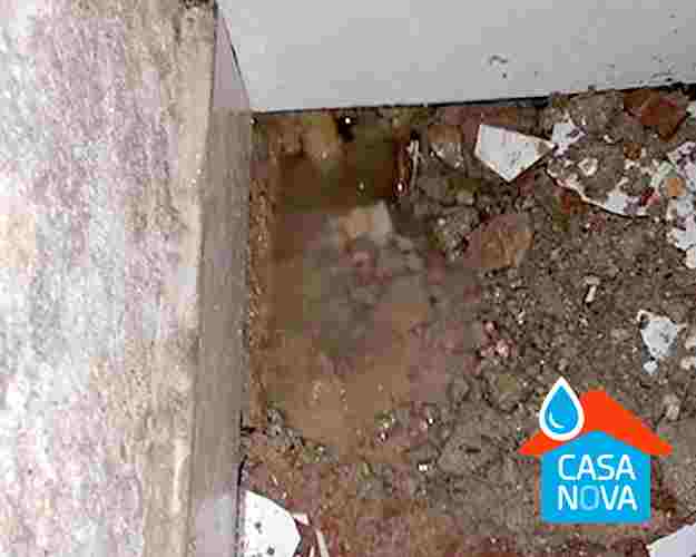 Detecção de Vazamento Goteira Válvula Hydra Caixa D'água Cavalete