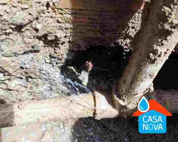 Infiltração e Vazamentos em Cano Oculto Residencial, Comercial e Industrial