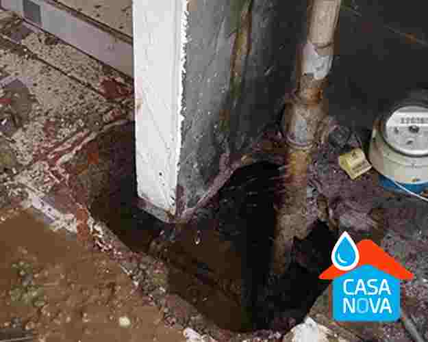 Detecção de Vazamentos de Água por Infiltração em Cozinhas, Banheiros e Piscinas