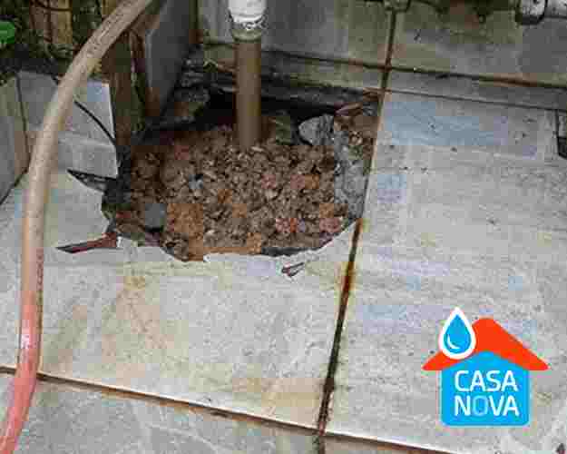 Solução de Vazamentos Sabesp em SP