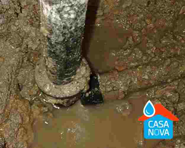 Caça Vazamento com Encanador por Conta Alta