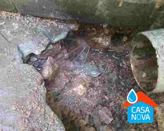 Caça Vazamentos e Infiltrações com Goteiras na Rede Hidráulica Residencial