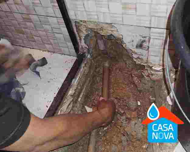 Conserto de Vazamento de Ar em Tubulações de Cano Oculto com Preço Baixo