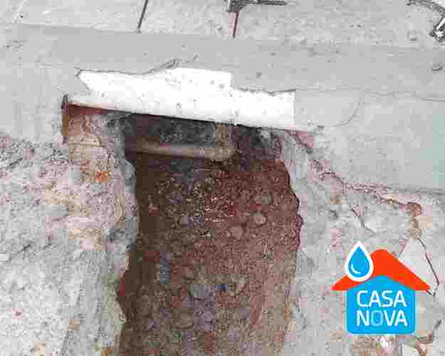 Detecção de Vazamento com Encanador da Sabesp