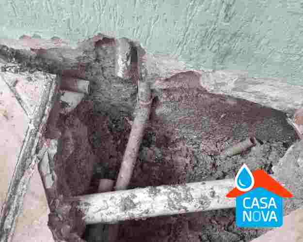 Empresa de Caça Vazamentos Urgente