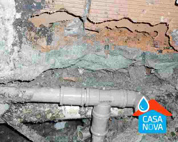 Solução de Vazamentos em Canos de Cobre, Ferro, PEX, ABS e PVC